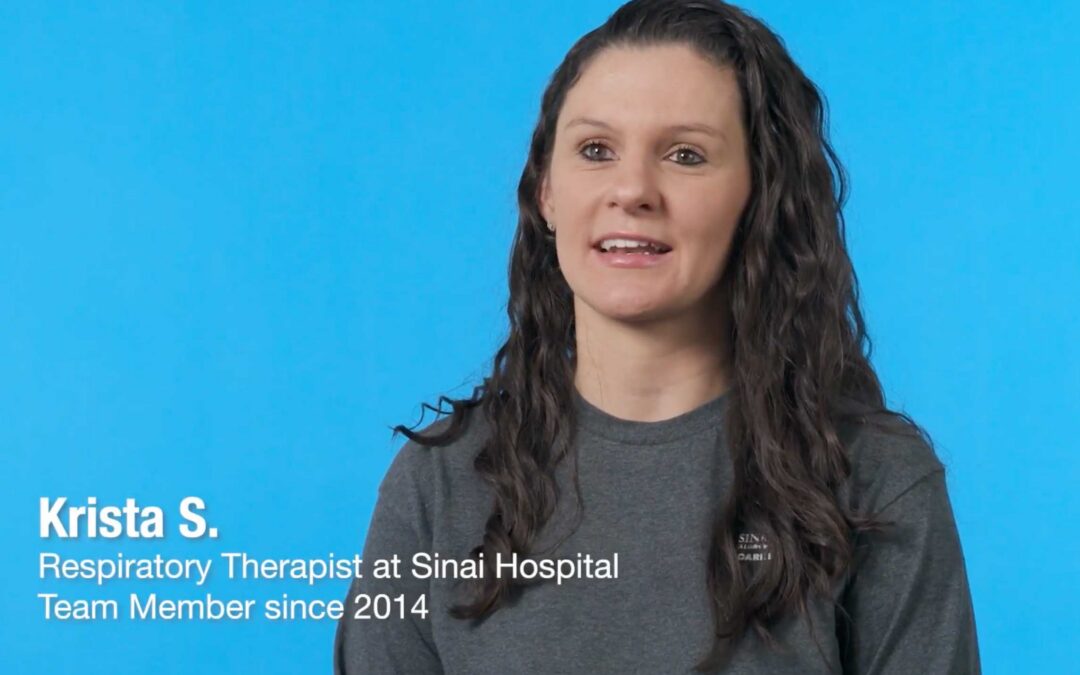 More Than a Job: Krista’s 14 Years in Respiratory Therapy and the Community Around It  