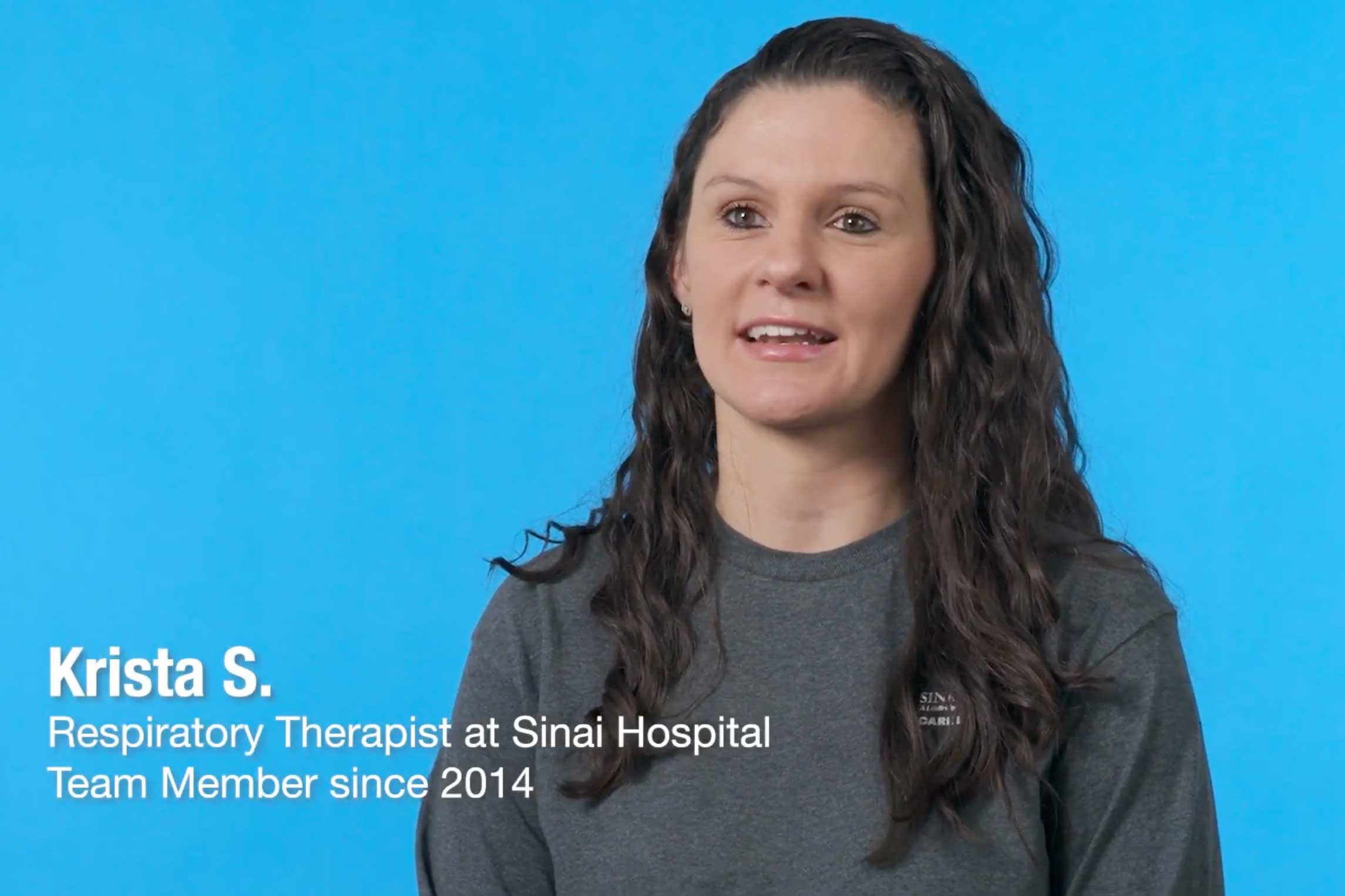More Than a Job: Krista’s 14 Years in Respiratory Therapy and the Community Around It  